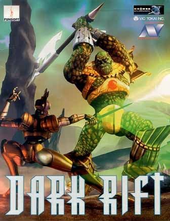 Dark Rift box art for Nintendo 64